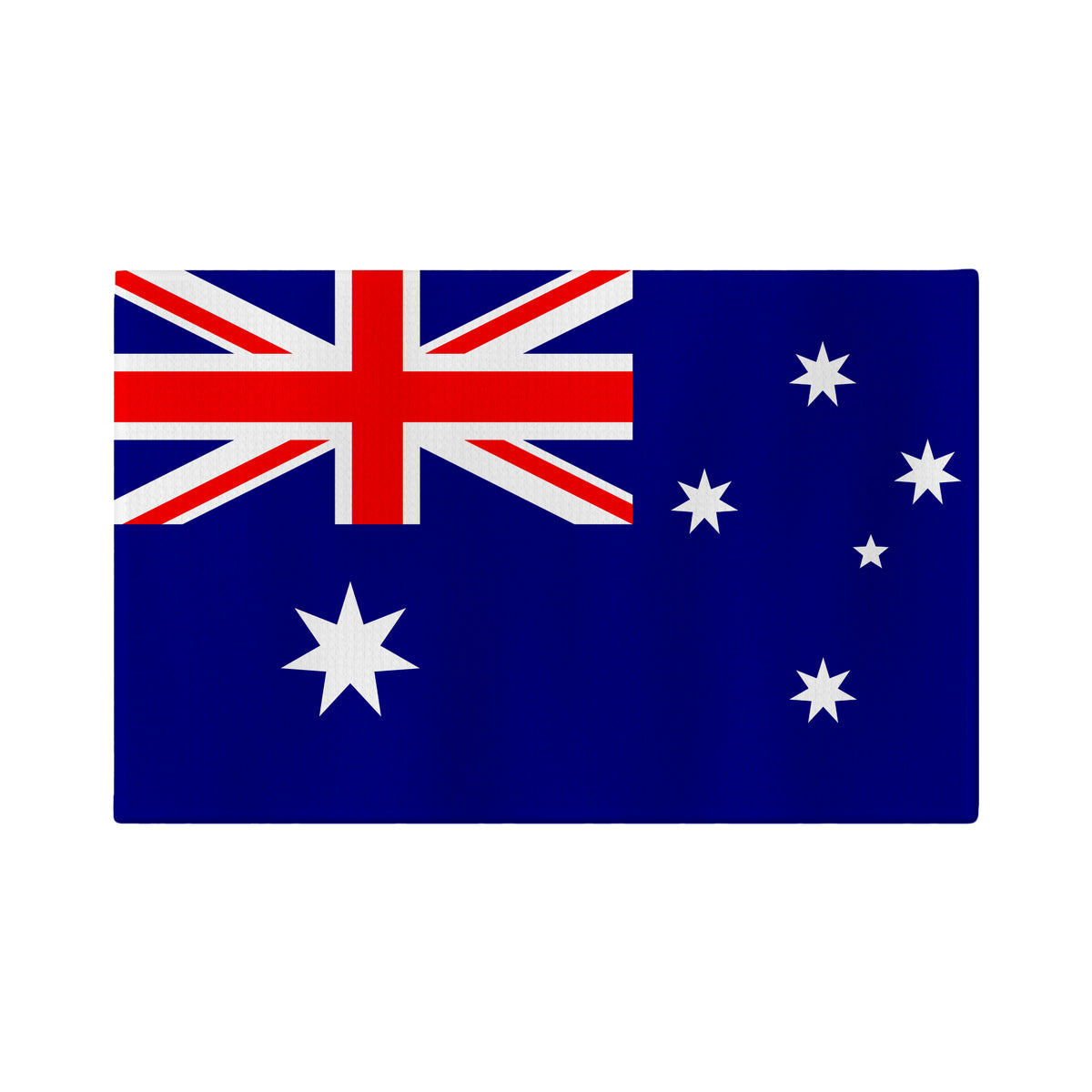 Australia Flag Golf Towel - Shop.GolfersAuthority