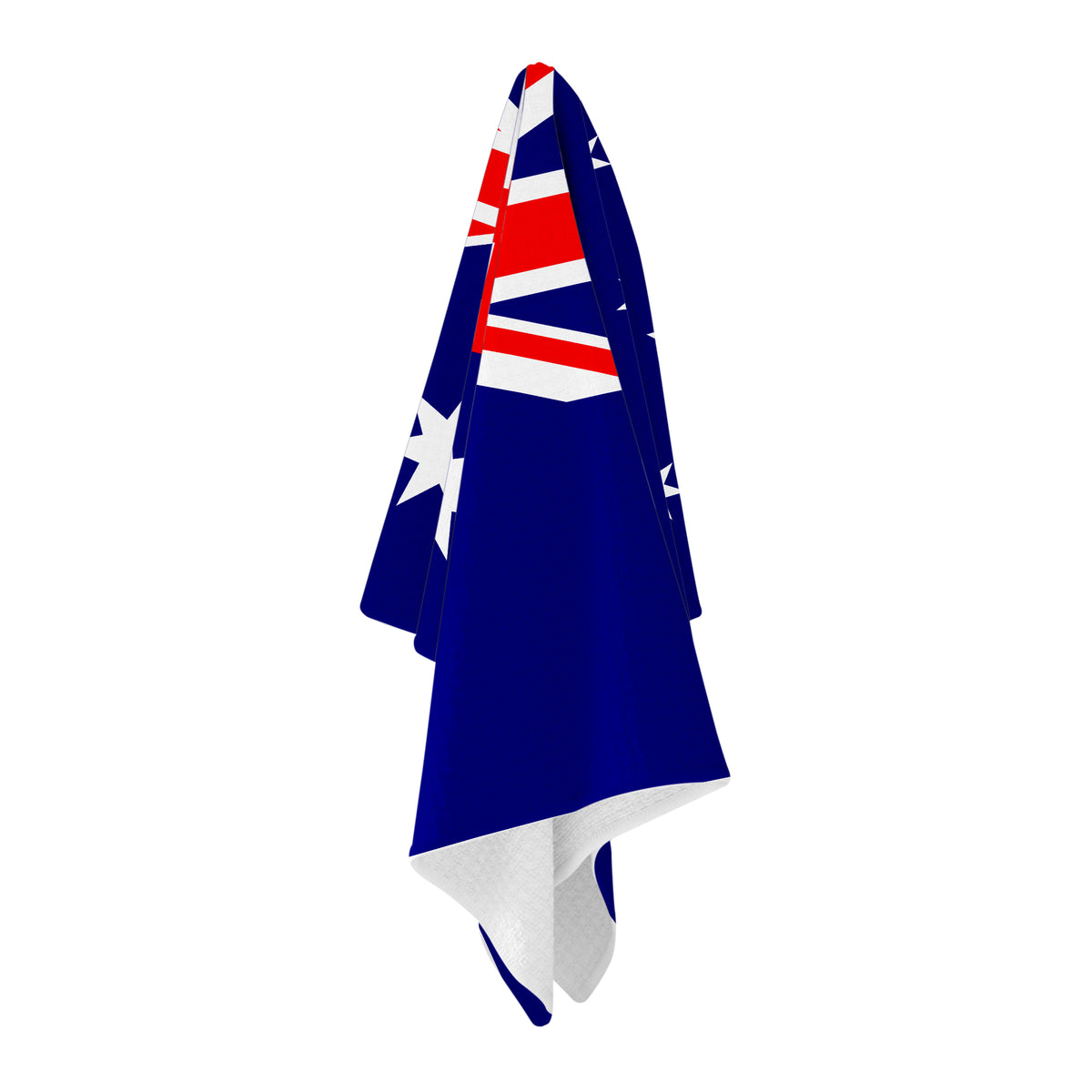 Australia Flag Golf Towel - Shop.GolfersAuthority