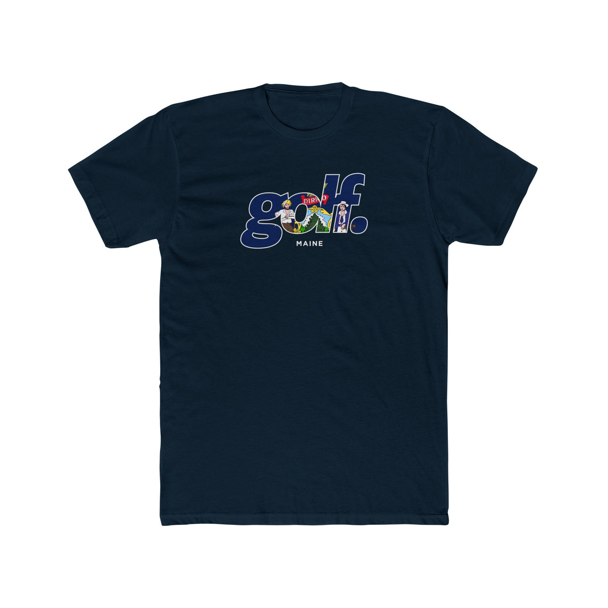 Golf Maine T-Shirt
