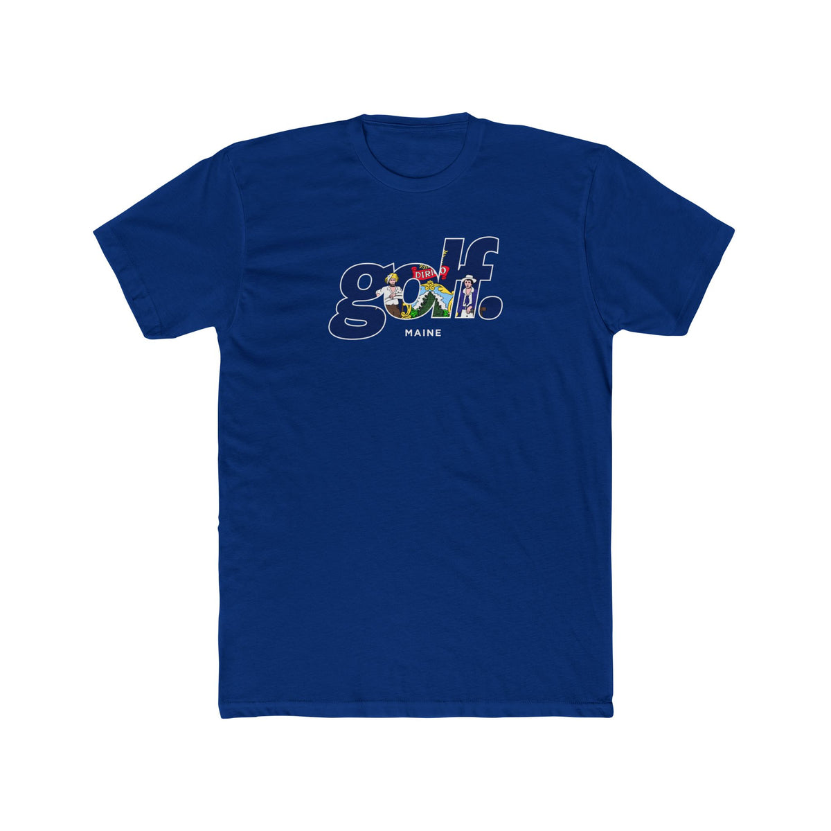 Golf Maine T-Shirt