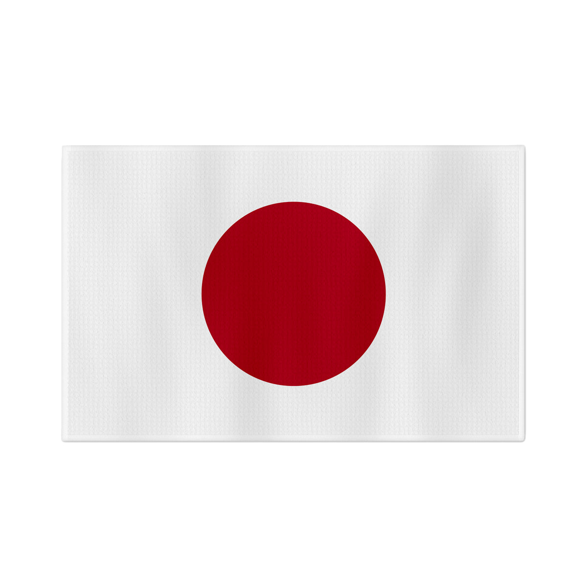 Japan Flag Golf Towel - Shop.GolfersAuthority