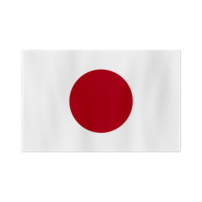 Japan Flag Golf Towel - Shop.GolfersAuthority