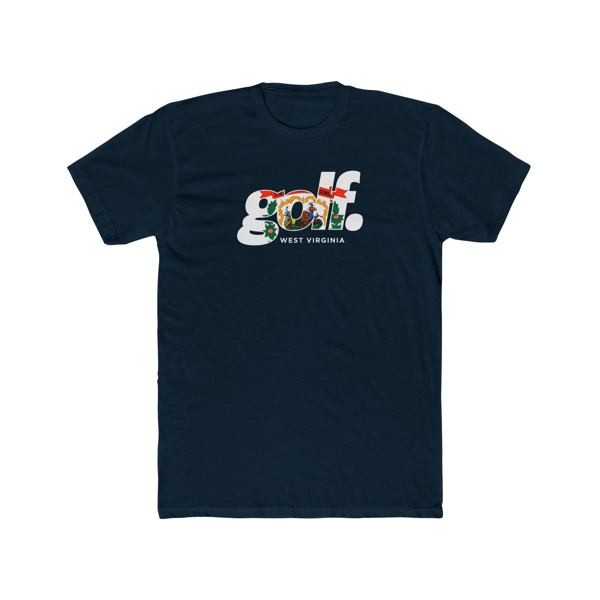 Golf West Virginia T-Shirt
