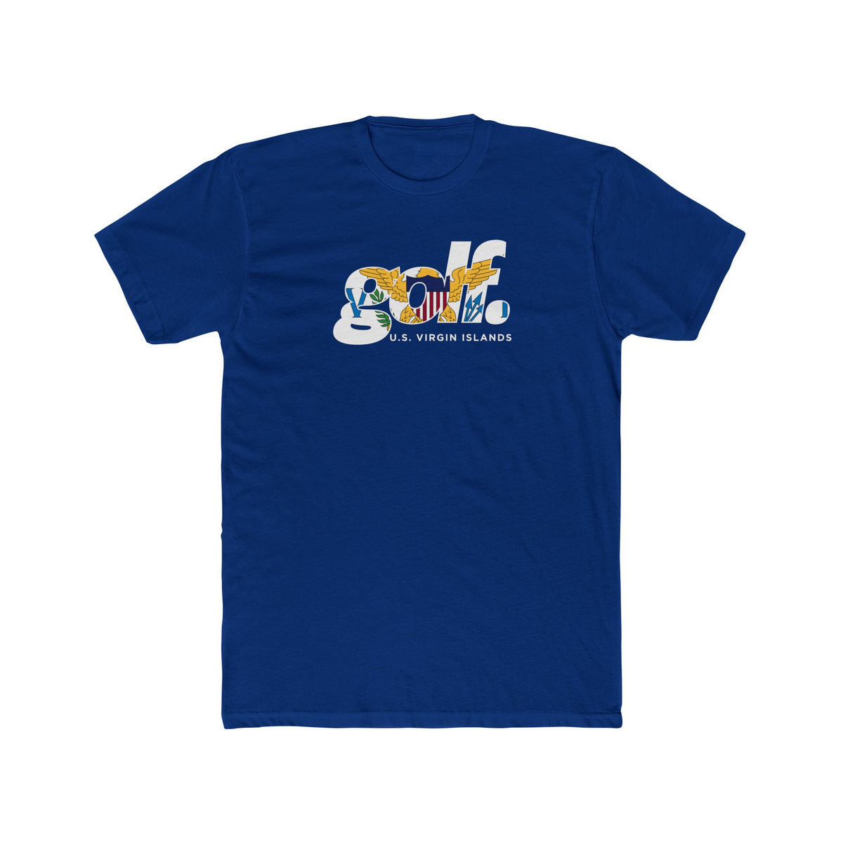 Golf U.S. Virgin Islands T-Shirt