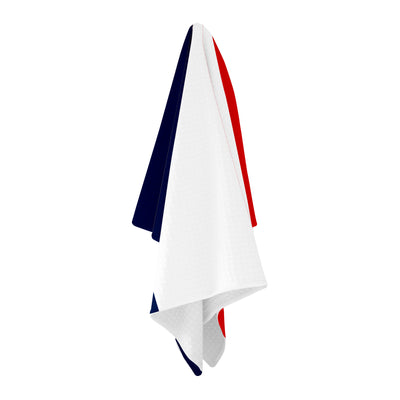 France Flag Golf Towel - Shop.GolfersAuthority