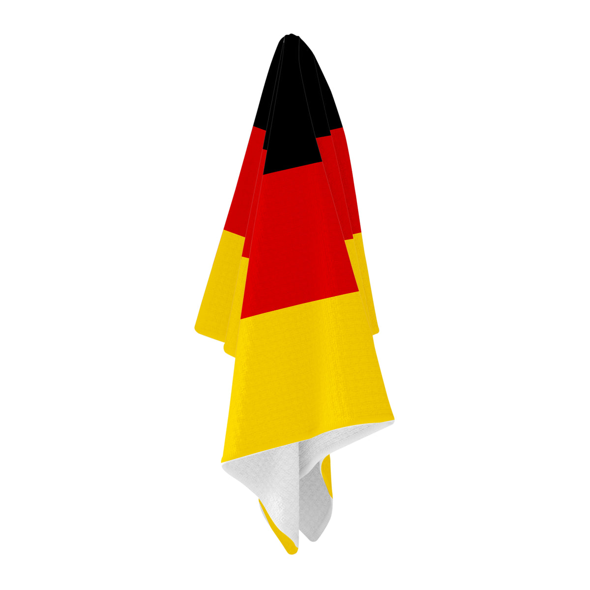 Germany Flag Golf Towel - Shop.GolfersAuthority