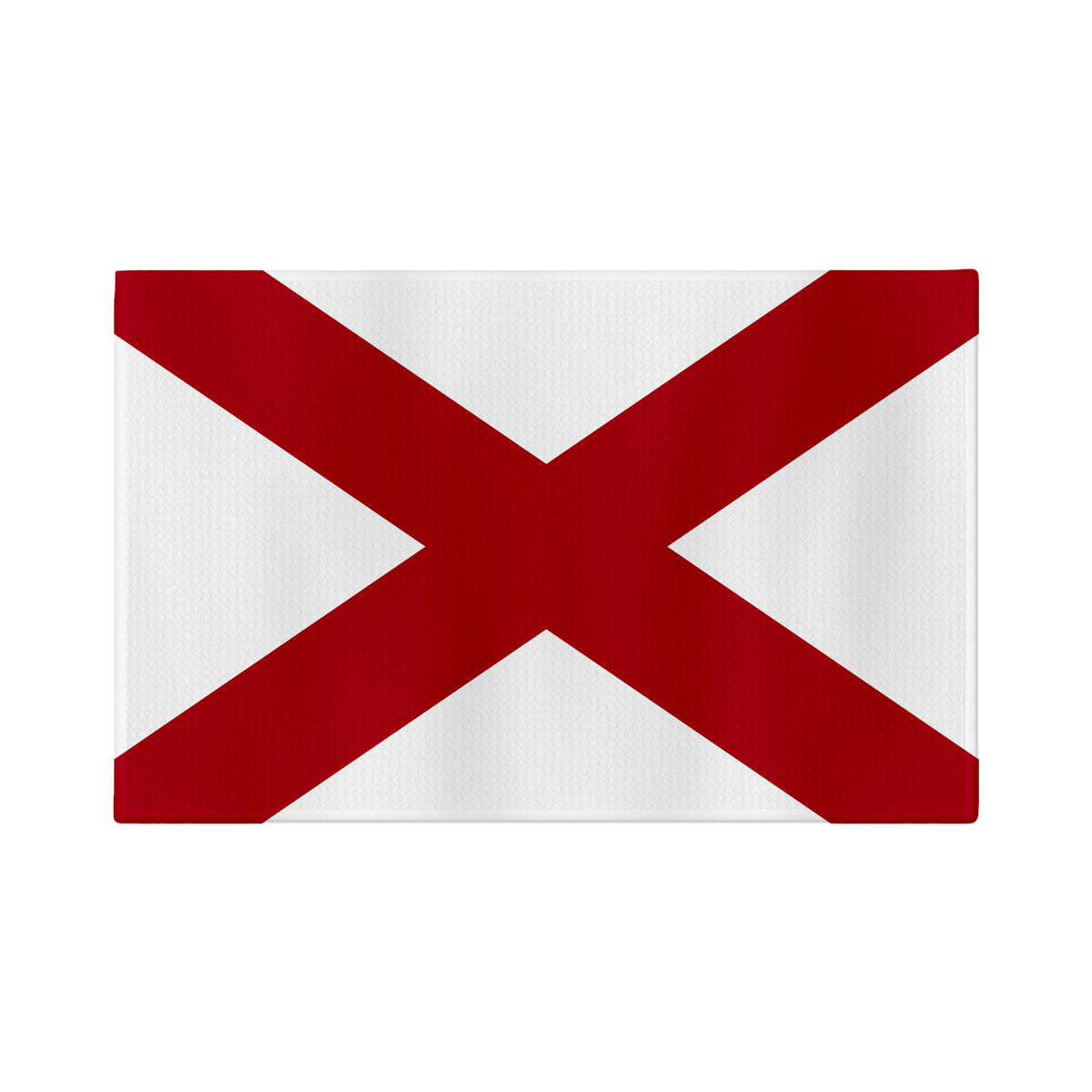 Alabama Flag Golf Towel - Shop.GolfersAuthority