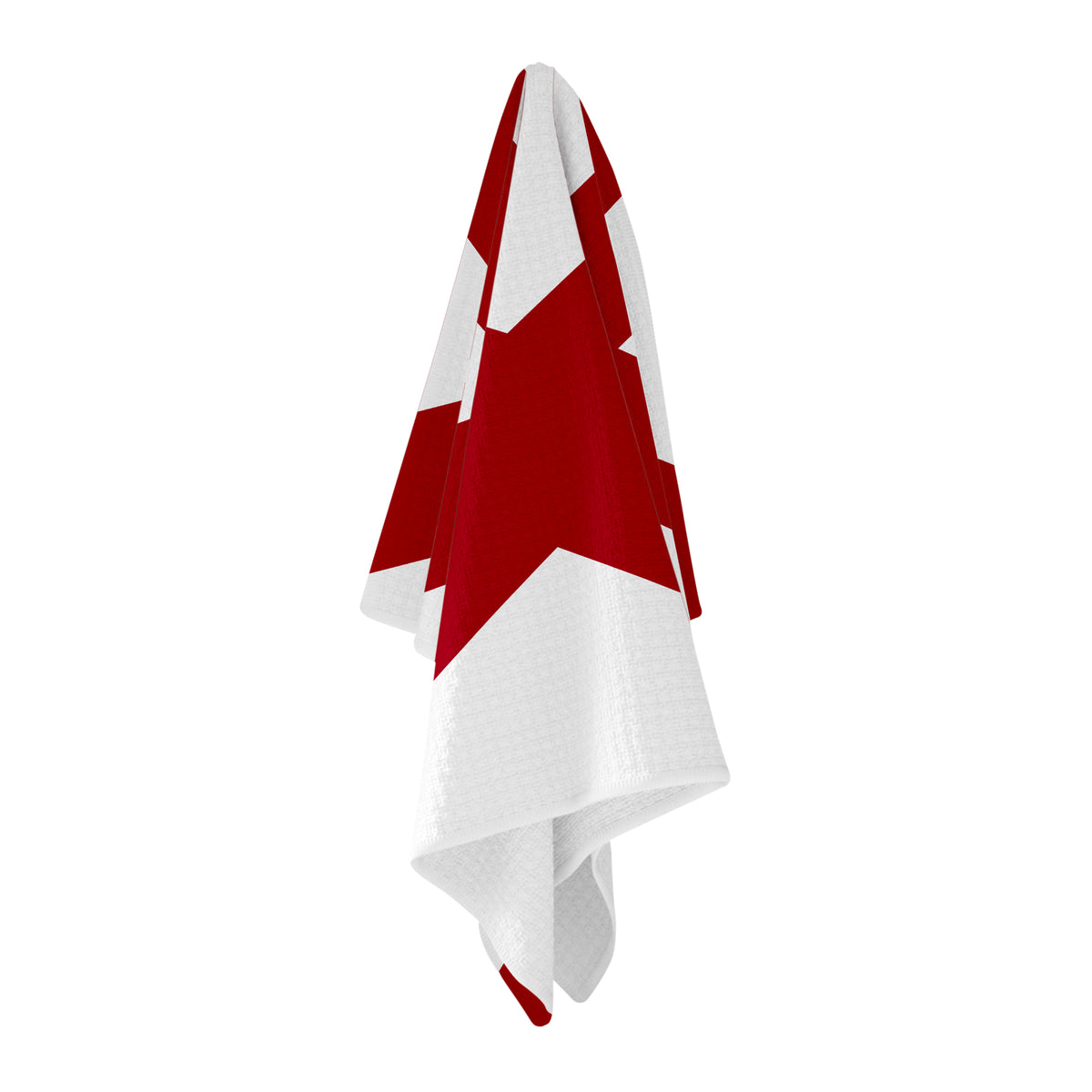 Alabama Flag Golf Towel - Shop.GolfersAuthority