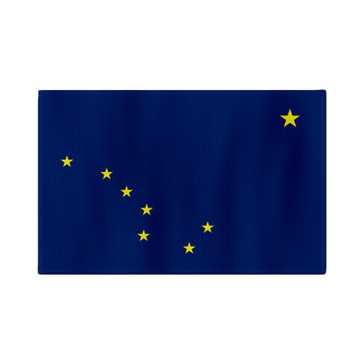 Alaska Flag Golf Towel - Shop.GolfersAuthority