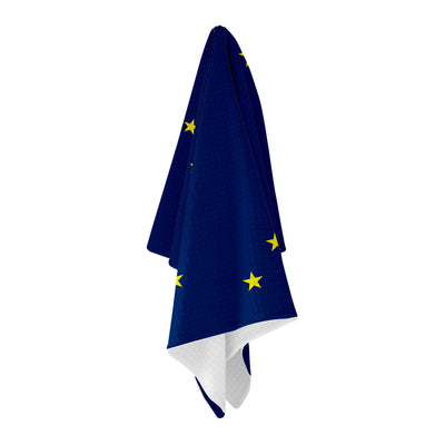 Alaska Flag Golf Towel - Shop.GolfersAuthority