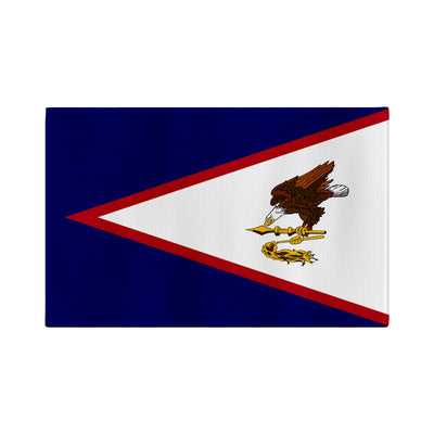 American Samoa Flag Golf Towel - Shop.GolfersAuthority