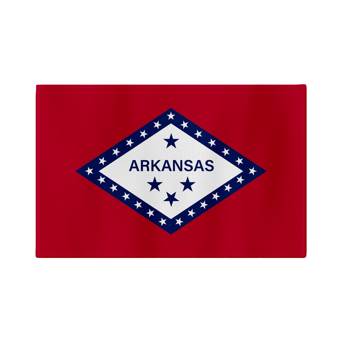Arkansas Flag Golf Towel - Shop.GolfersAuthority