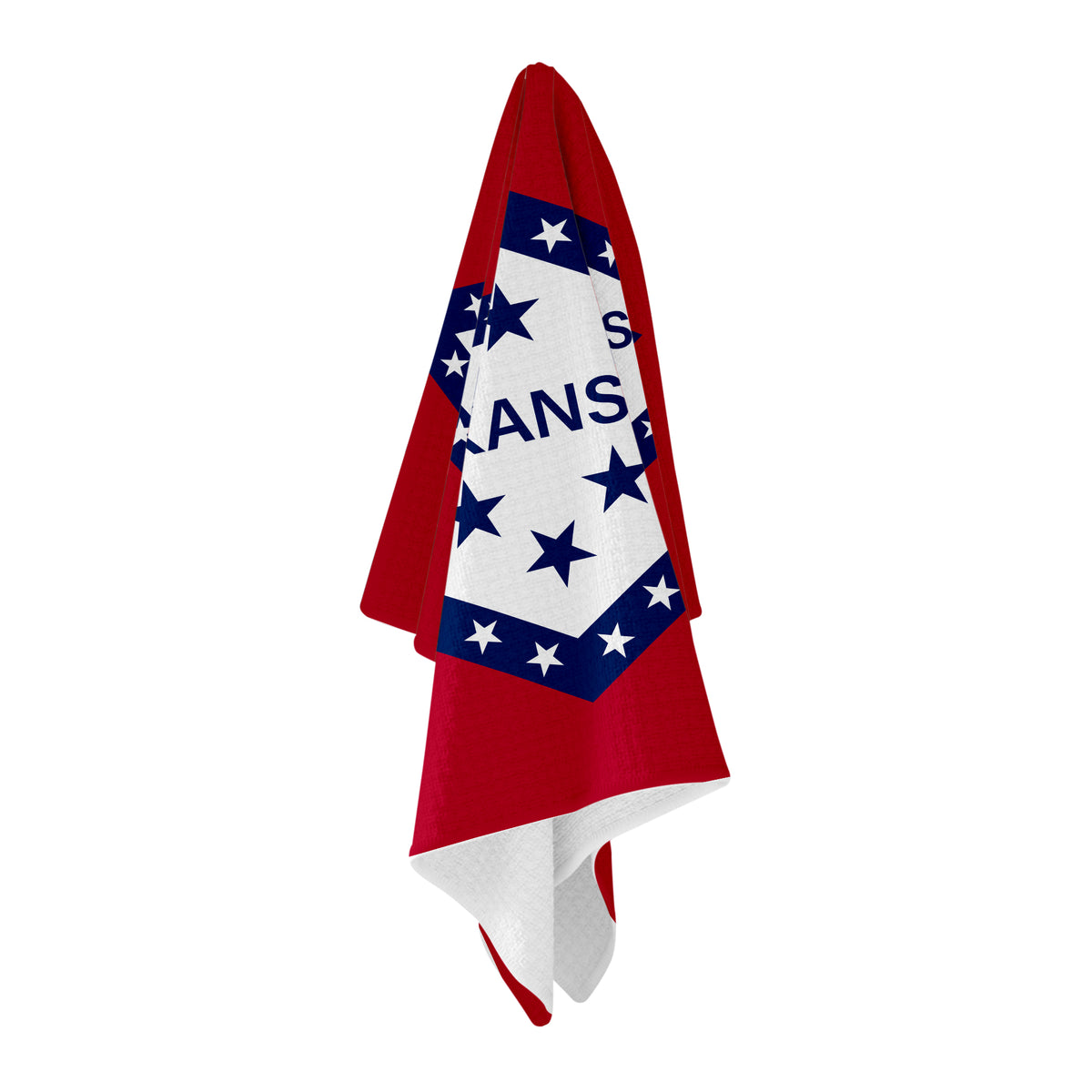 Arkansas Flag Golf Towel - Shop.GolfersAuthority