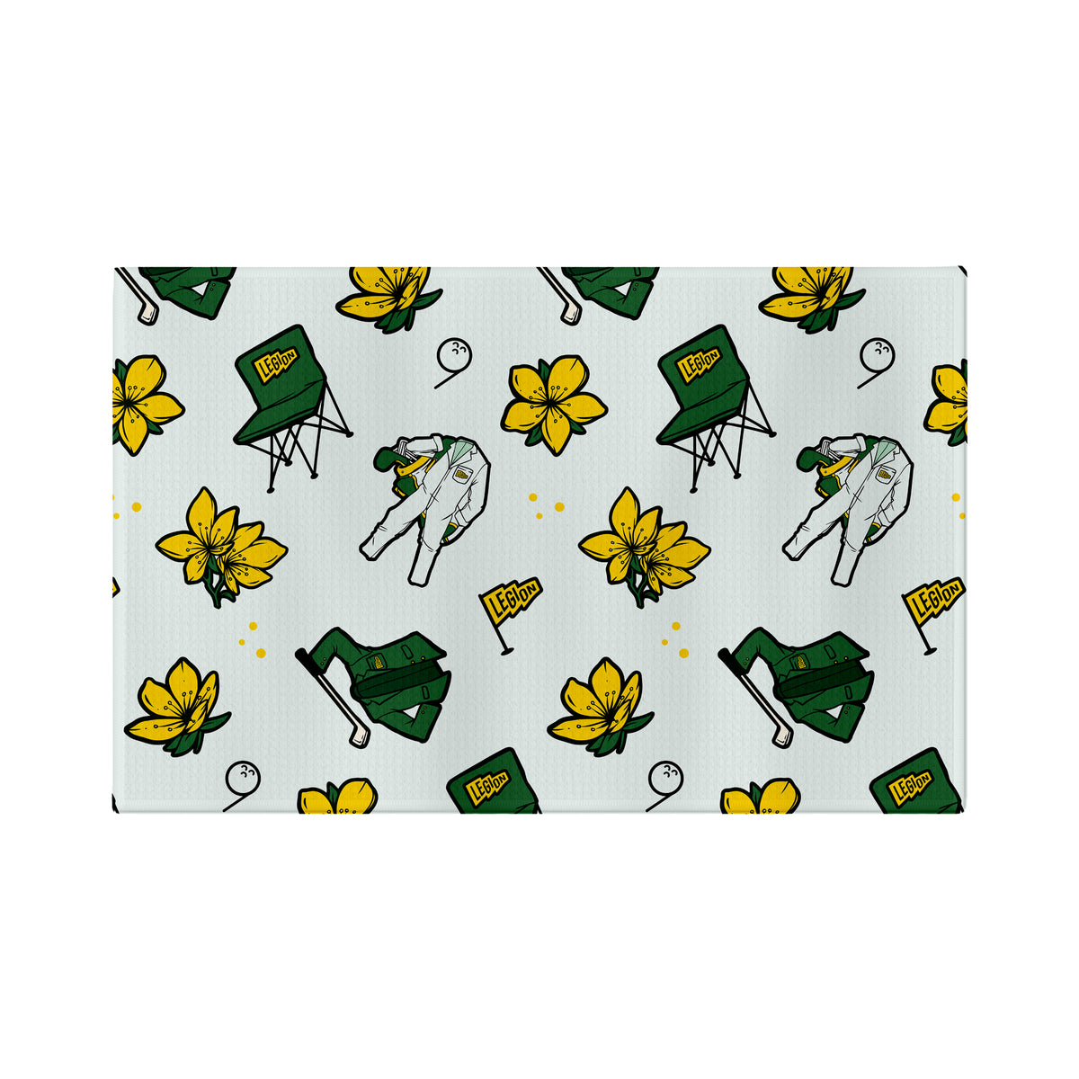 The Looper Golf Towel - Shop.GolfersAuthority