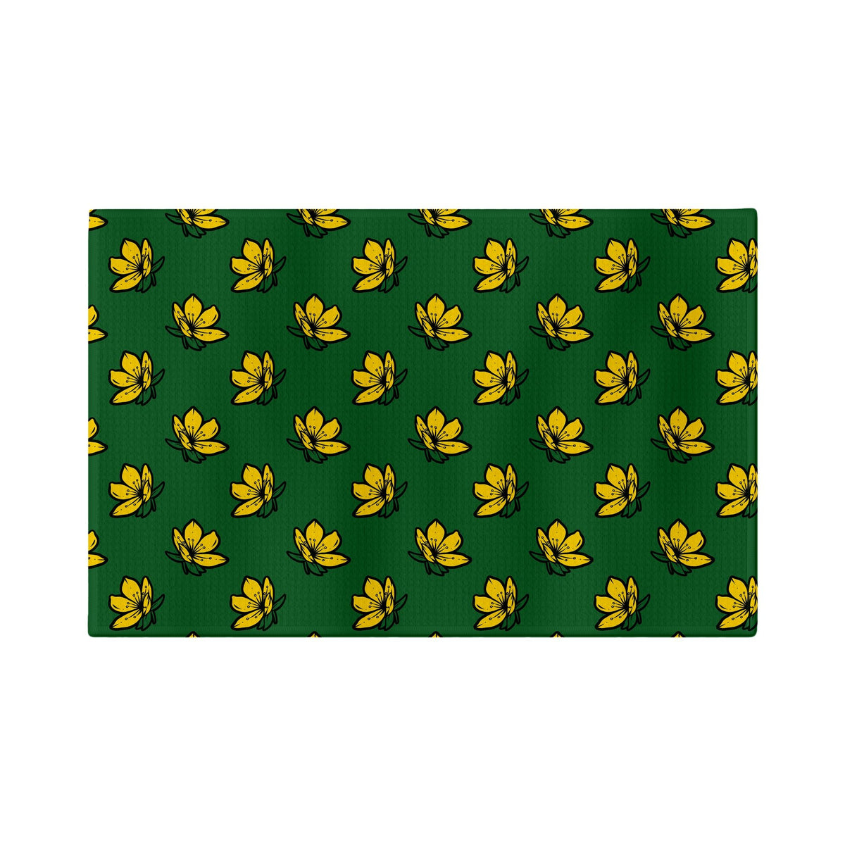 Azalea Flower Golf Towel - Shop.GolfersAuthority