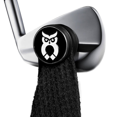 MagnetOwl Magnetic Golf Towel Clip - Shop.GolfersAuthority