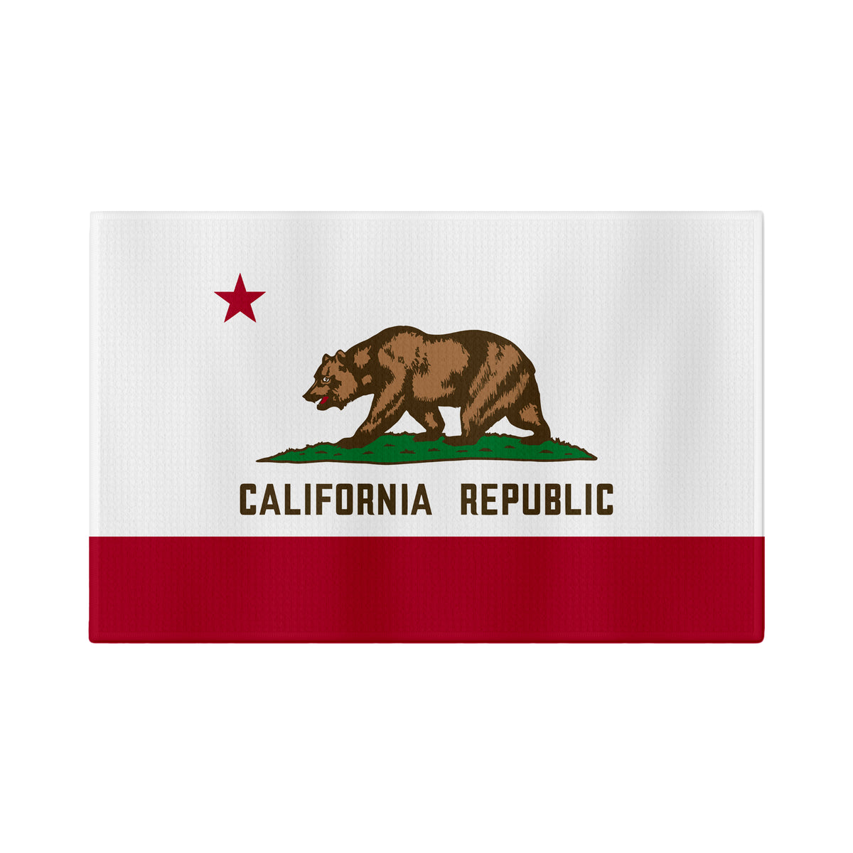 California Flag Golf Towel - Shop.GolfersAuthority