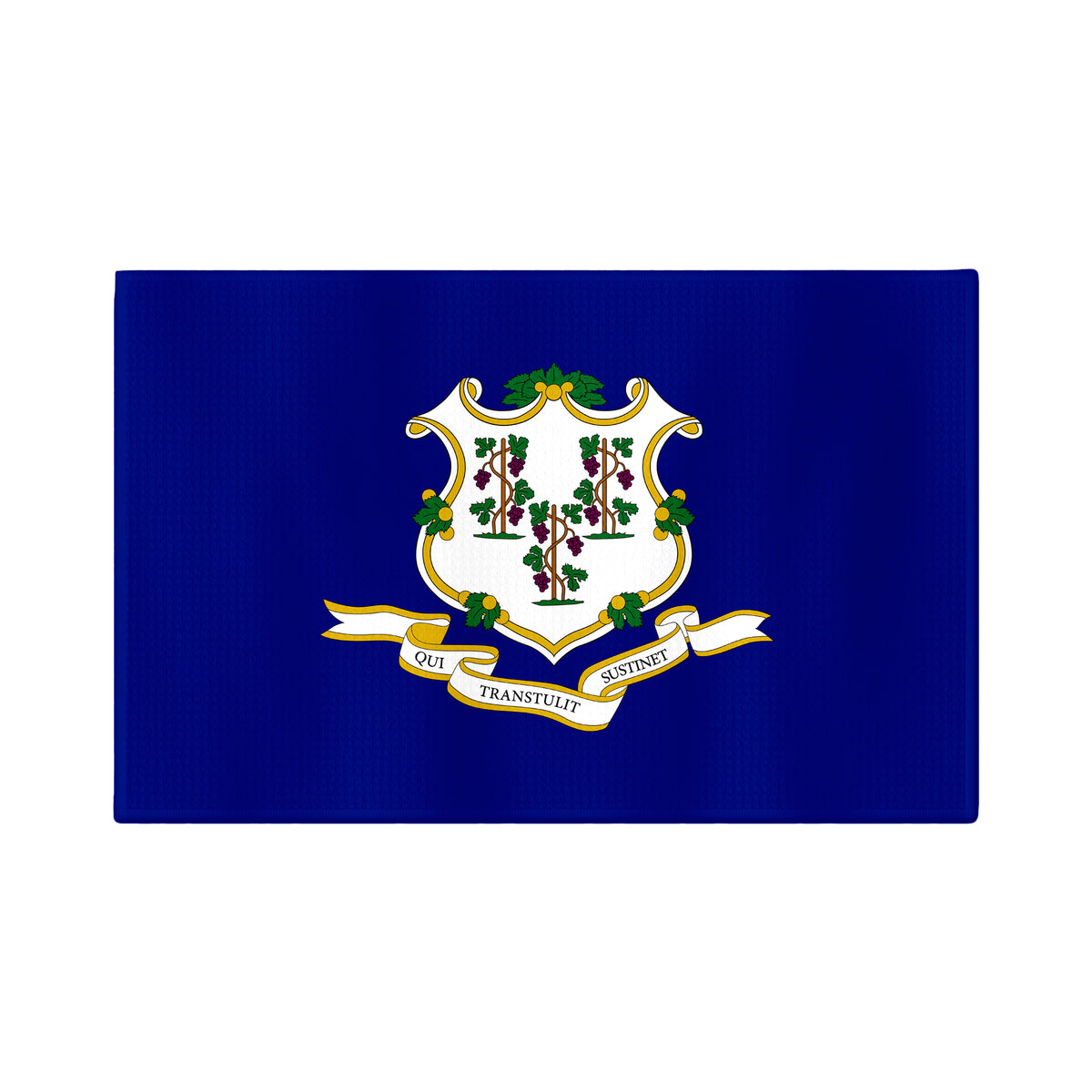 Connecticut Flag Golf Towel - Shop.GolfersAuthority