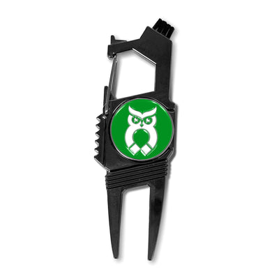 MagnetOwl 7 - in - 1 Divot Repair Tool - Shop.GolfersAuthority