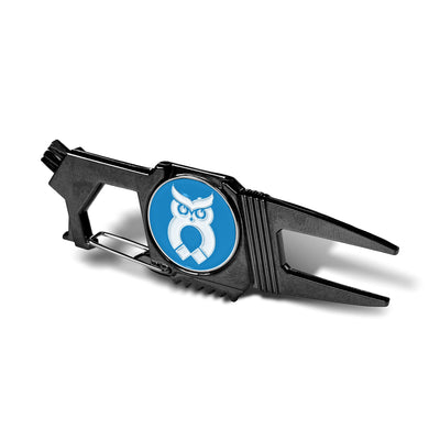 MagnetOwl 7 - in - 1 Divot Repair Tool - Shop.GolfersAuthority
