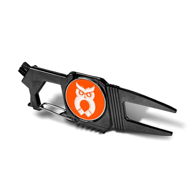 MagnetOwl 7 - in - 1 Divot Repair Tool - Shop.GolfersAuthority