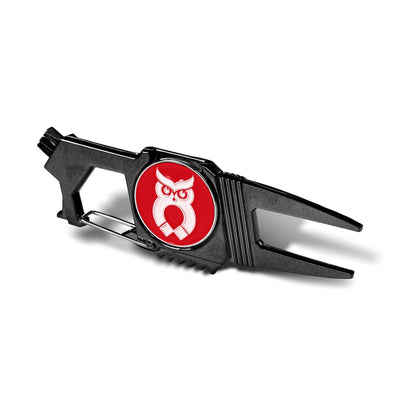 MagnetOwl 7 - in - 1 Divot Repair Tool - Shop.GolfersAuthority