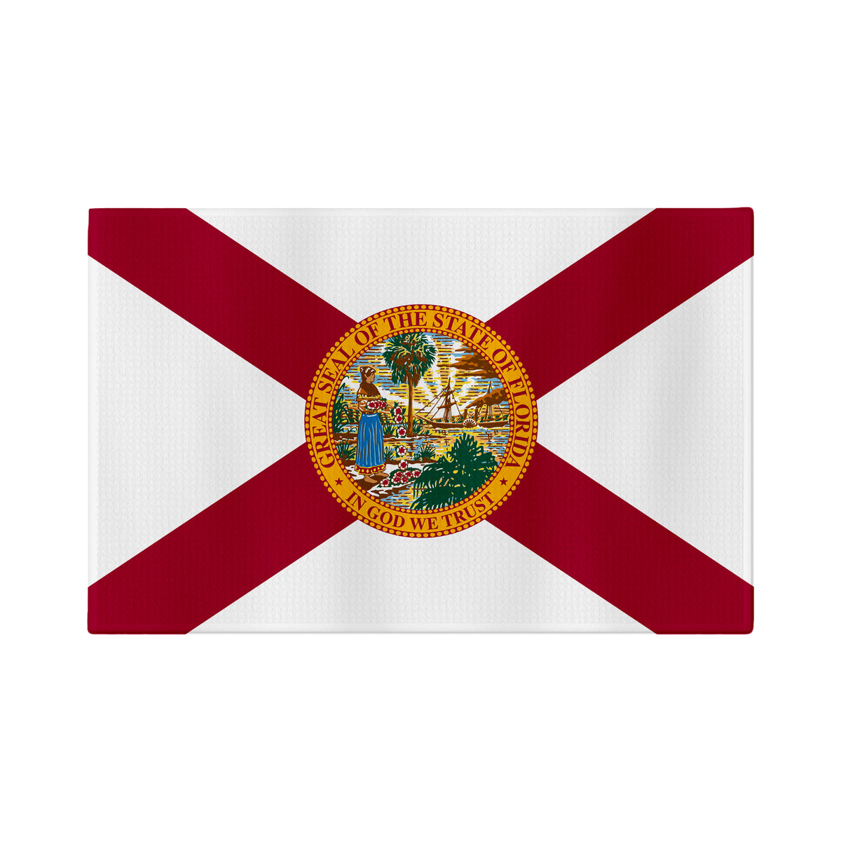 Florida Flag Golf Towel - Shop.GolfersAuthority