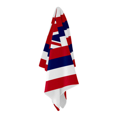 Hawaii Flag Golf Towel - Shop.GolfersAuthority
