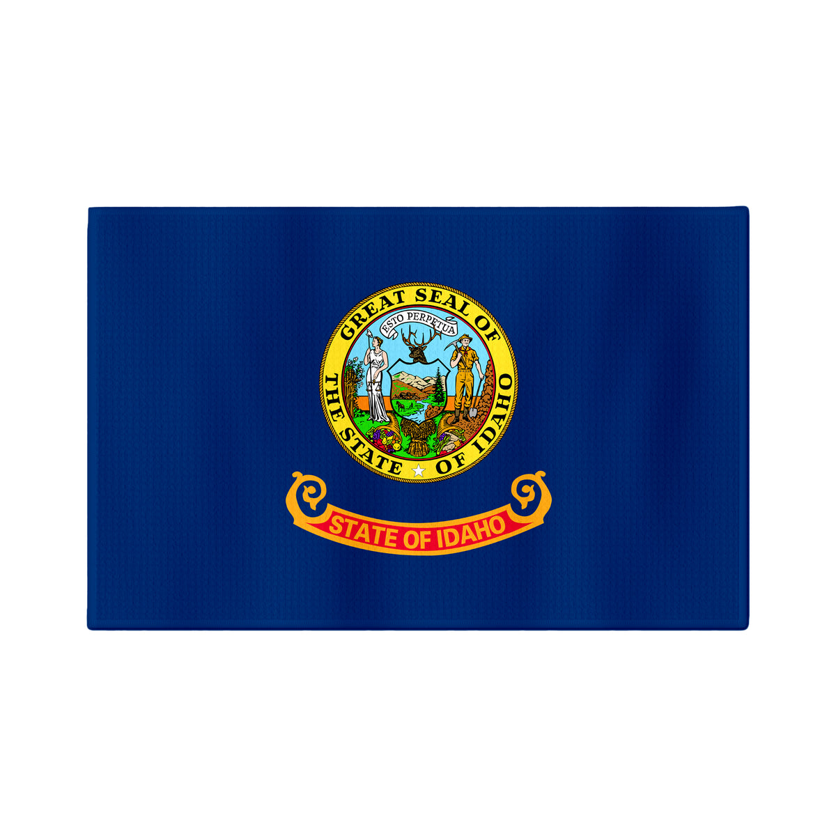 Idaho Flag Golf Towel - Shop.GolfersAuthority