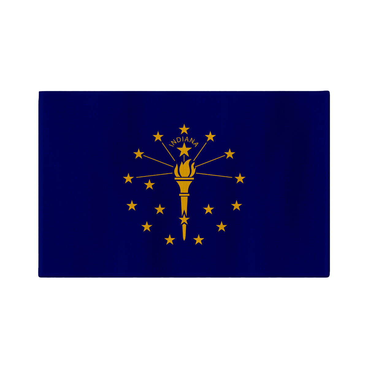 Indiana Flag Golf Towel - Shop.GolfersAuthority