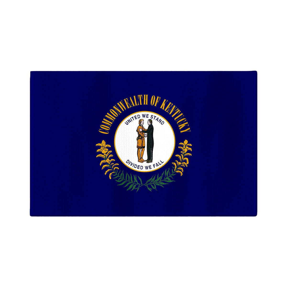 Kentucky Flag Golf Towel - Shop.GolfersAuthority