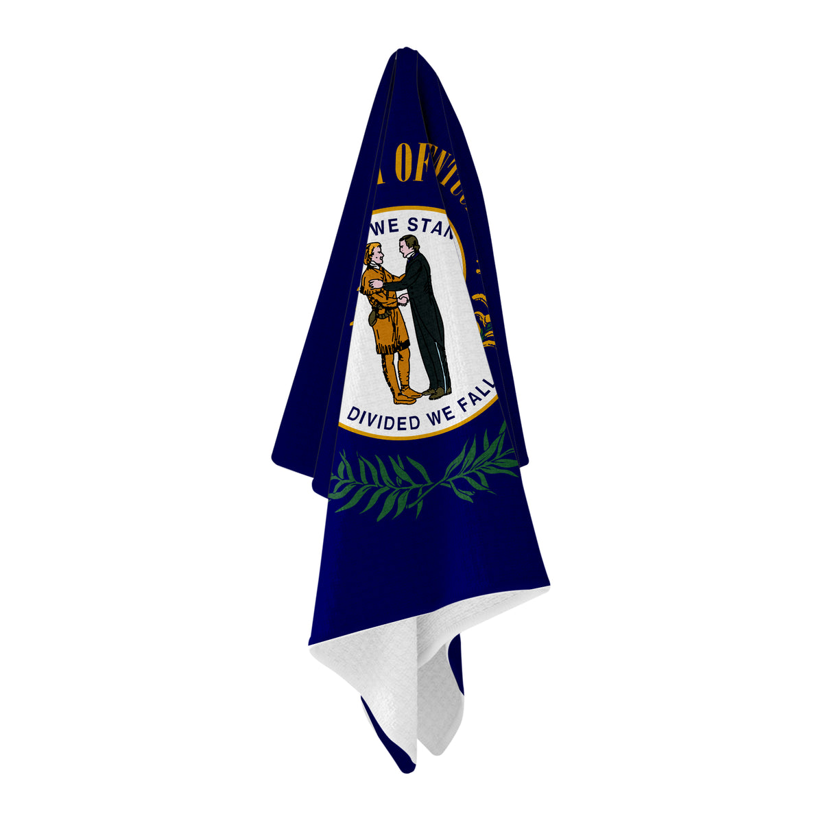 Kentucky Flag Golf Towel - Shop.GolfersAuthority