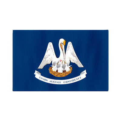 Louisiana Flag Golf Towel - Shop.GolfersAuthority
