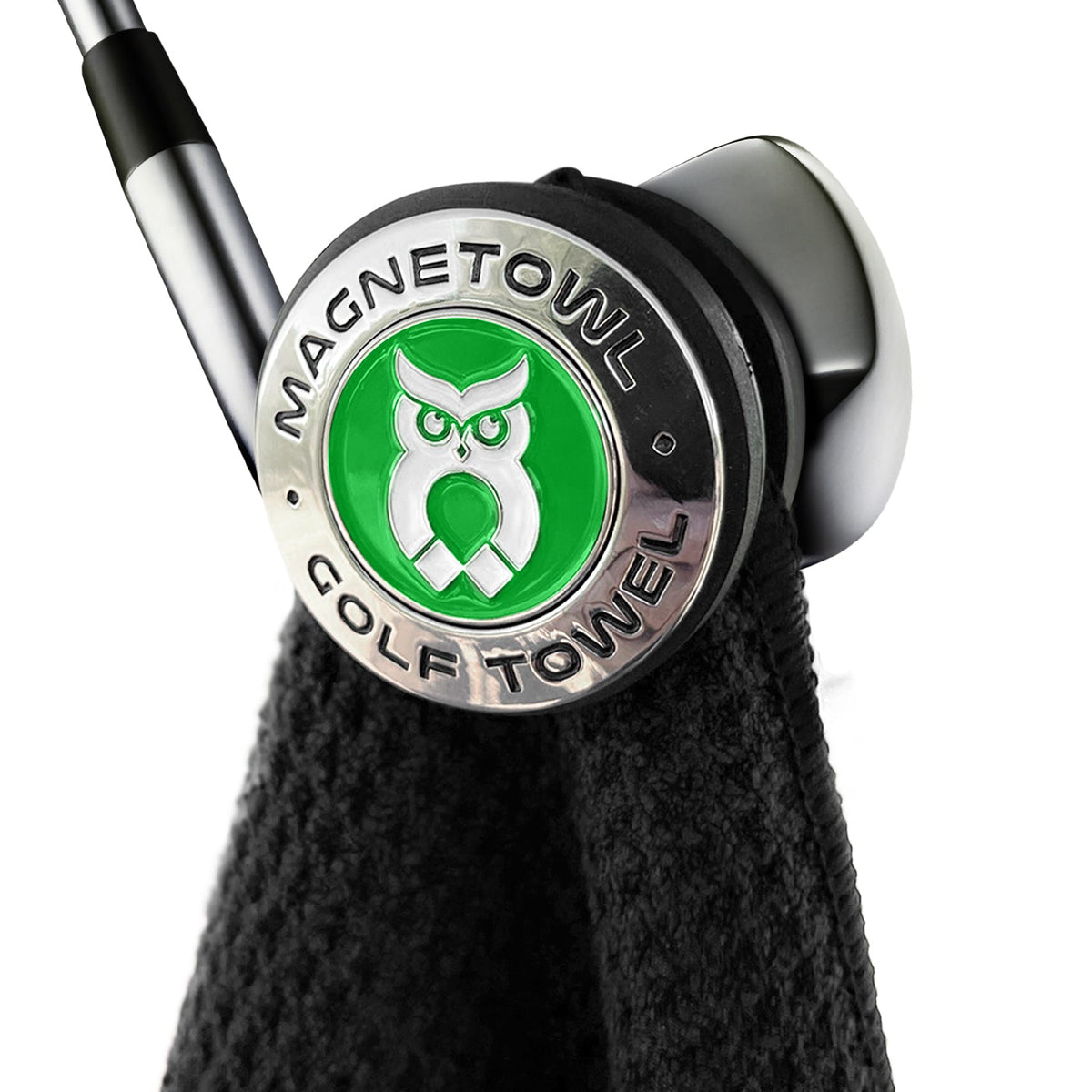 Green MagnetOwl Poker Chip Ball Marker - Shop.GolfersAuthority