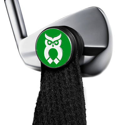 Green MagnetOwl Ball Marker - Shop.GolfersAuthority