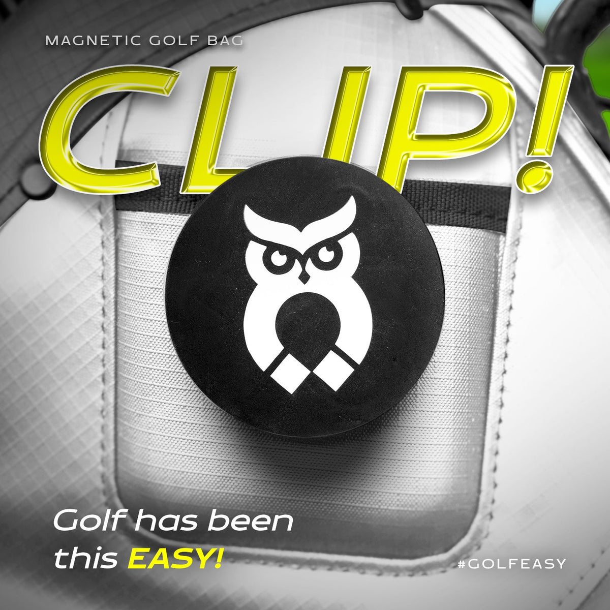 Magnetic Golf Bag Landing Pad - Shop.GolfersAuthority