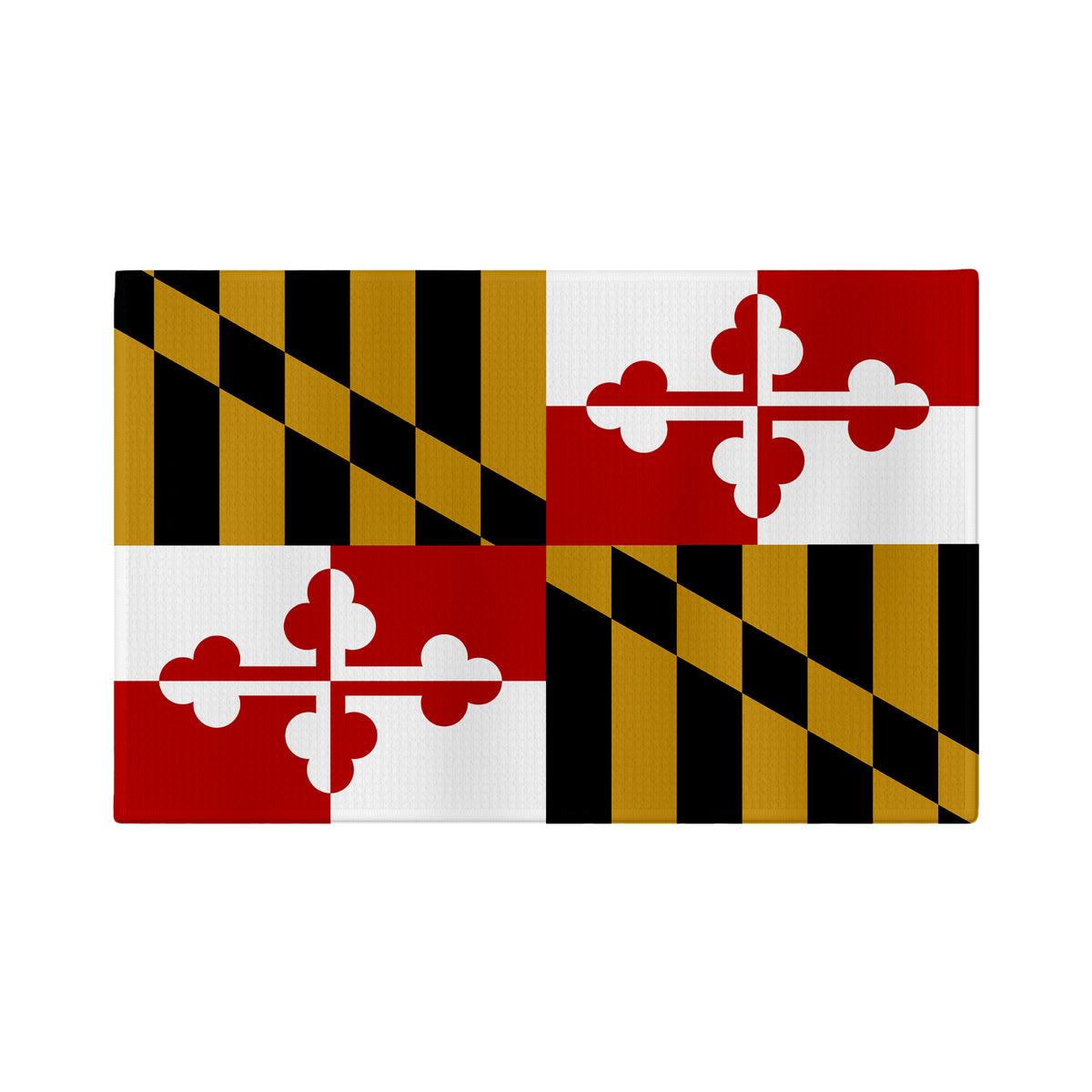 Maryland Flag Golf Towel - Shop.GolfersAuthority