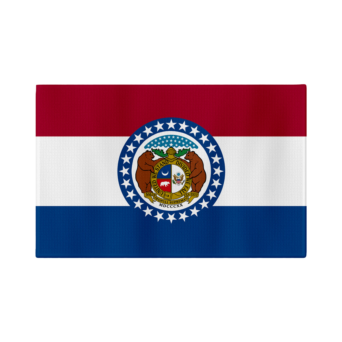 Missouri Flag Golf Towel - Shop.GolfersAuthority