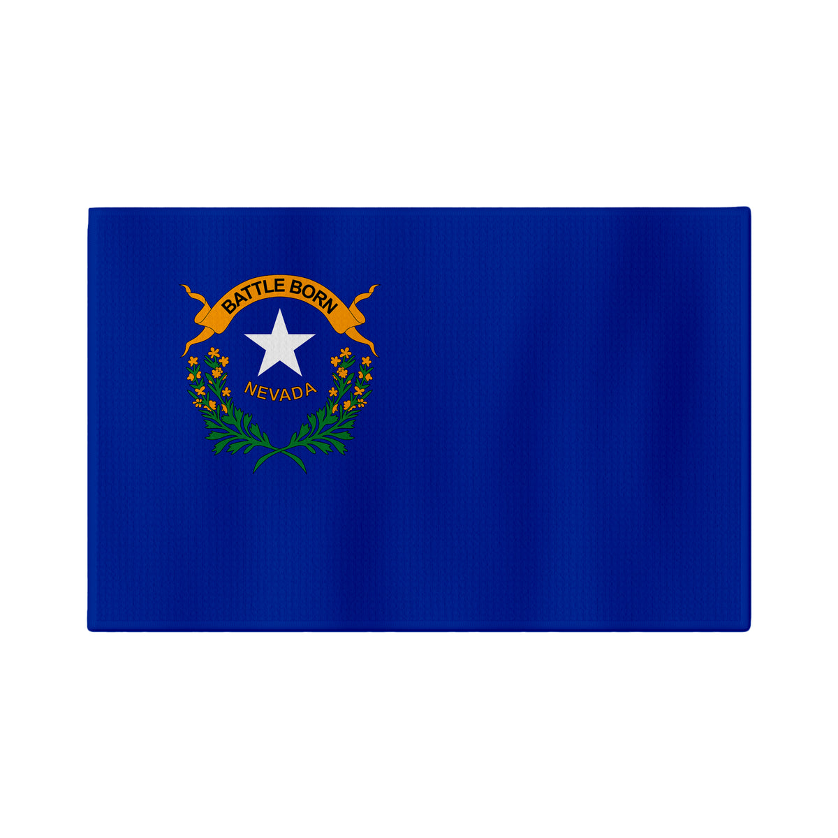 Nevada Flag Golf Towel - Shop.GolfersAuthority