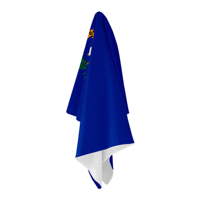 Nevada Flag Golf Towel - Shop.GolfersAuthority