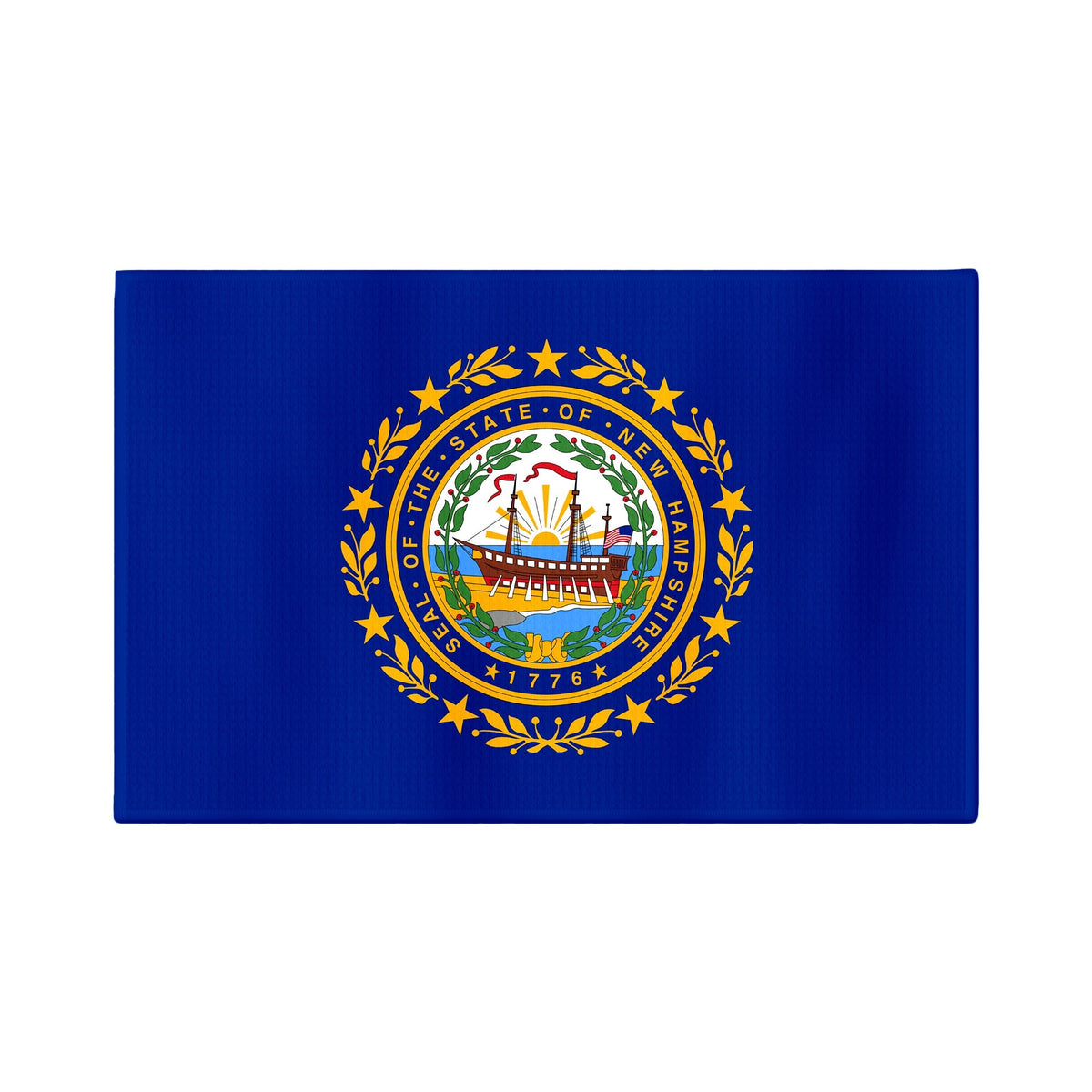 New Hampshire Flag Golf Towel - Shop.GolfersAuthority