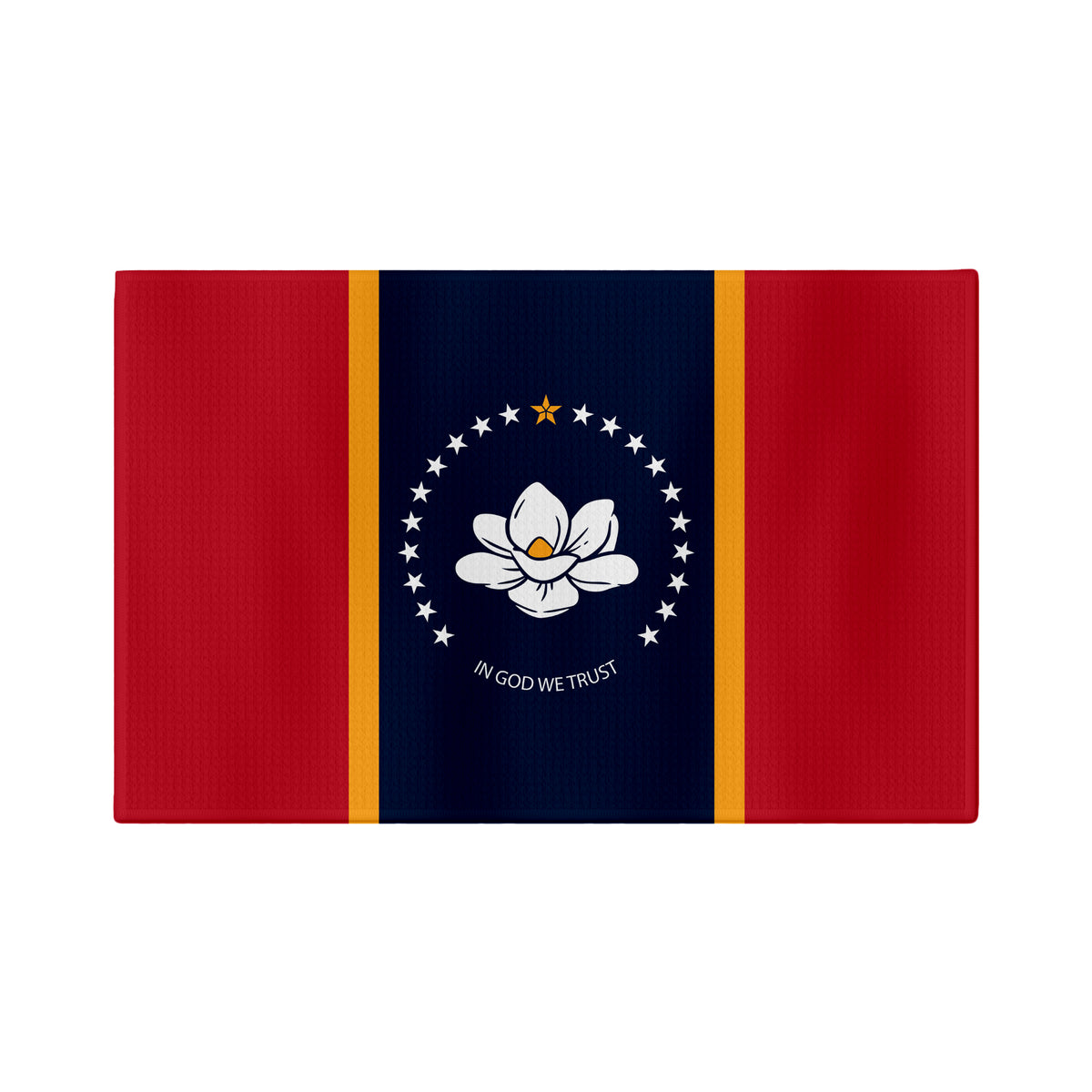 Mississippi Flag Golf Towel - Shop.GolfersAuthority