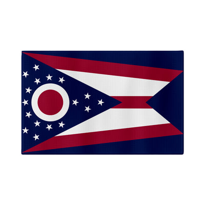Ohio Flag Golf Towel - Shop.GolfersAuthority