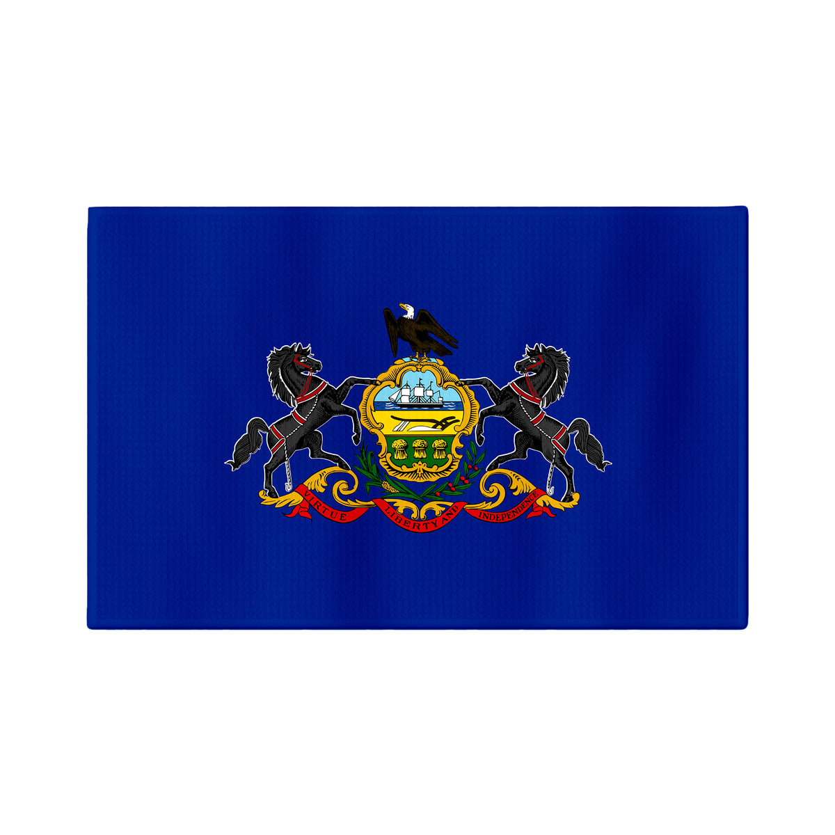 Pennsylvania Flag Golf Towel - Shop.GolfersAuthority