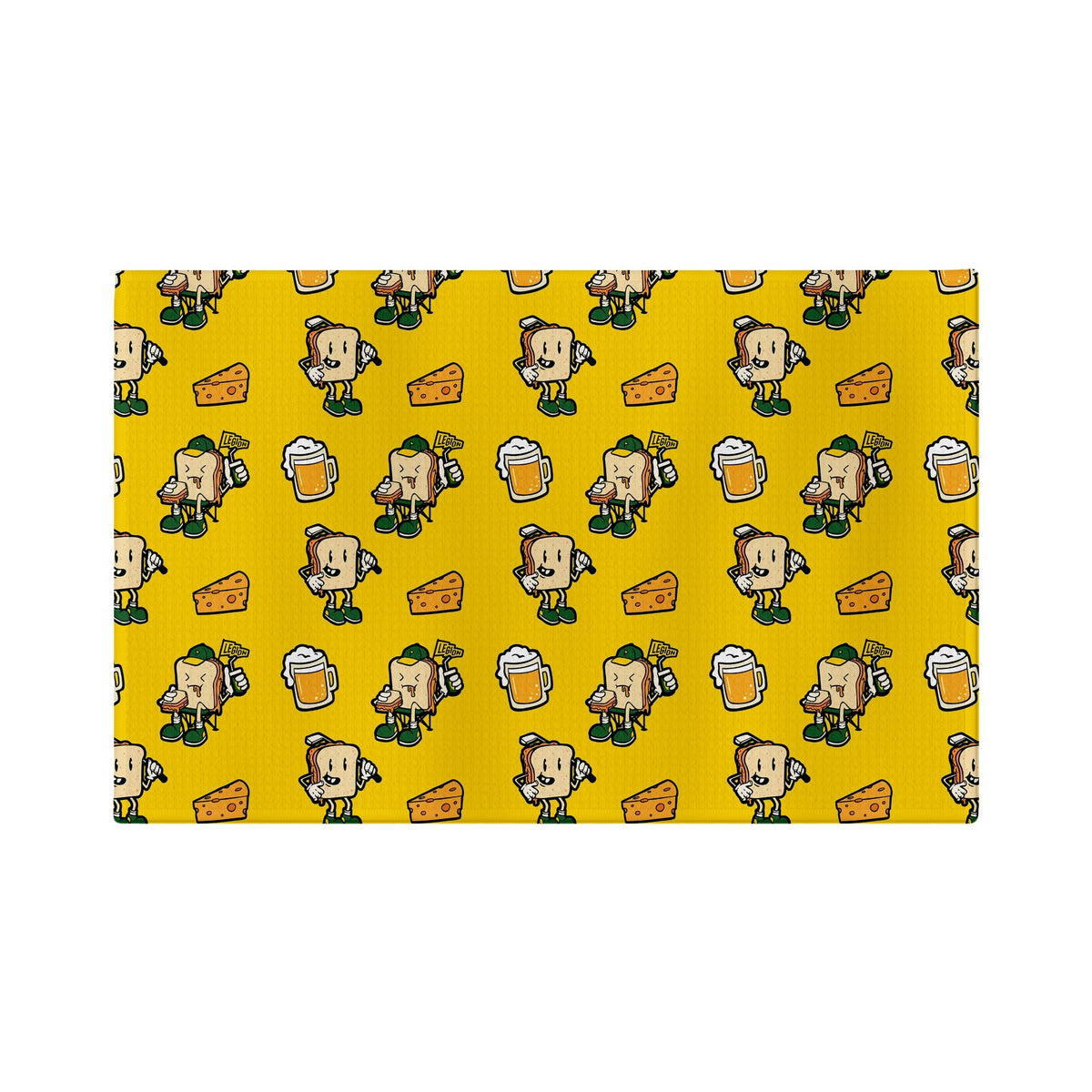 Cheese and Pimento Golf Towel - Shop.GolfersAuthority