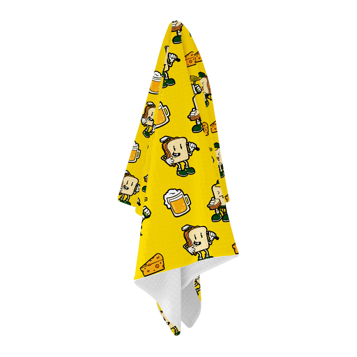 Cheese and Pimento Golf Towel - Shop.GolfersAuthority