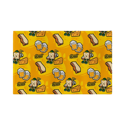 Patron Snack Golf Towel - Shop.GolfersAuthority