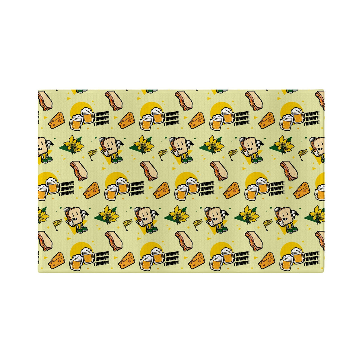 Georgia Heaven Golf Towel - Shop.GolfersAuthority