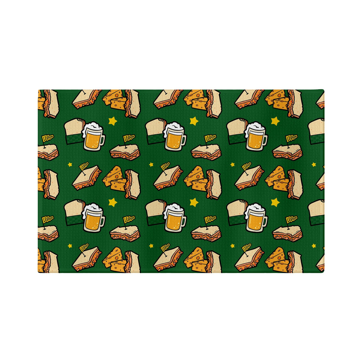 Patron Lunch Golf Towel - Shop.GolfersAuthority