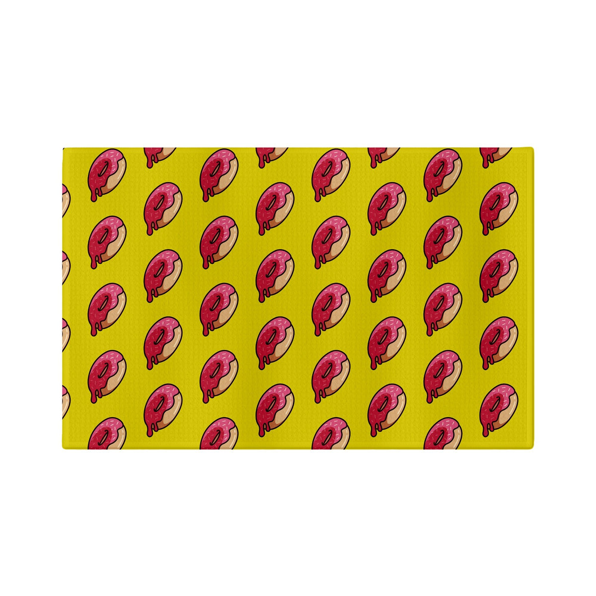 Pink DOH Nut Golf Towel - Shop.GolfersAuthority